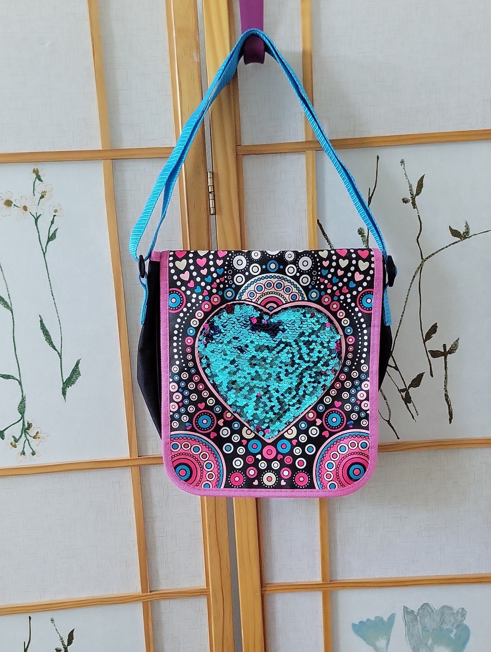 Cra Z art sequin bag
